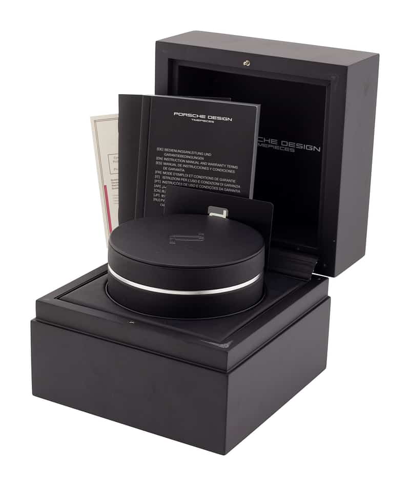 Porsche Design Chronotimer 6013.6.04.001.08.2